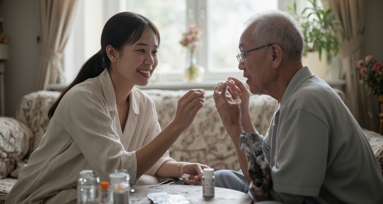 成都白班保姆：家的温馨守护者轮播图1