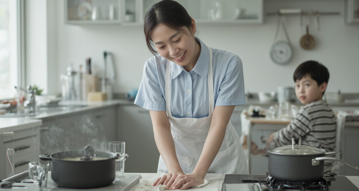 常州住家保姆：家的温馨守护者轮播图2