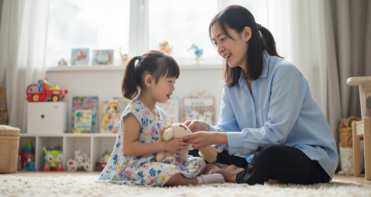 保姆带小孩：家庭和谐的重要纽带轮播图3