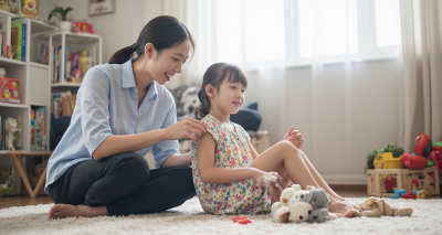 保姆带小孩：家庭和谐的重要纽带图片9