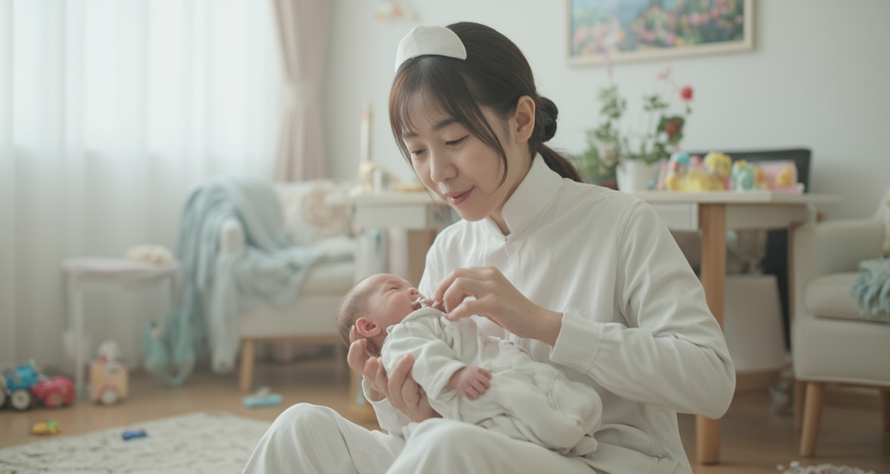 惠州保姆月嫂：家的温馨守护者轮播图1