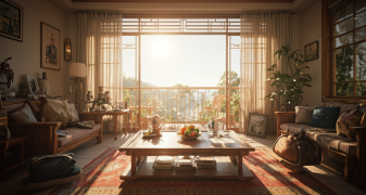 保姆照料老人：家的温暖守护者图片1