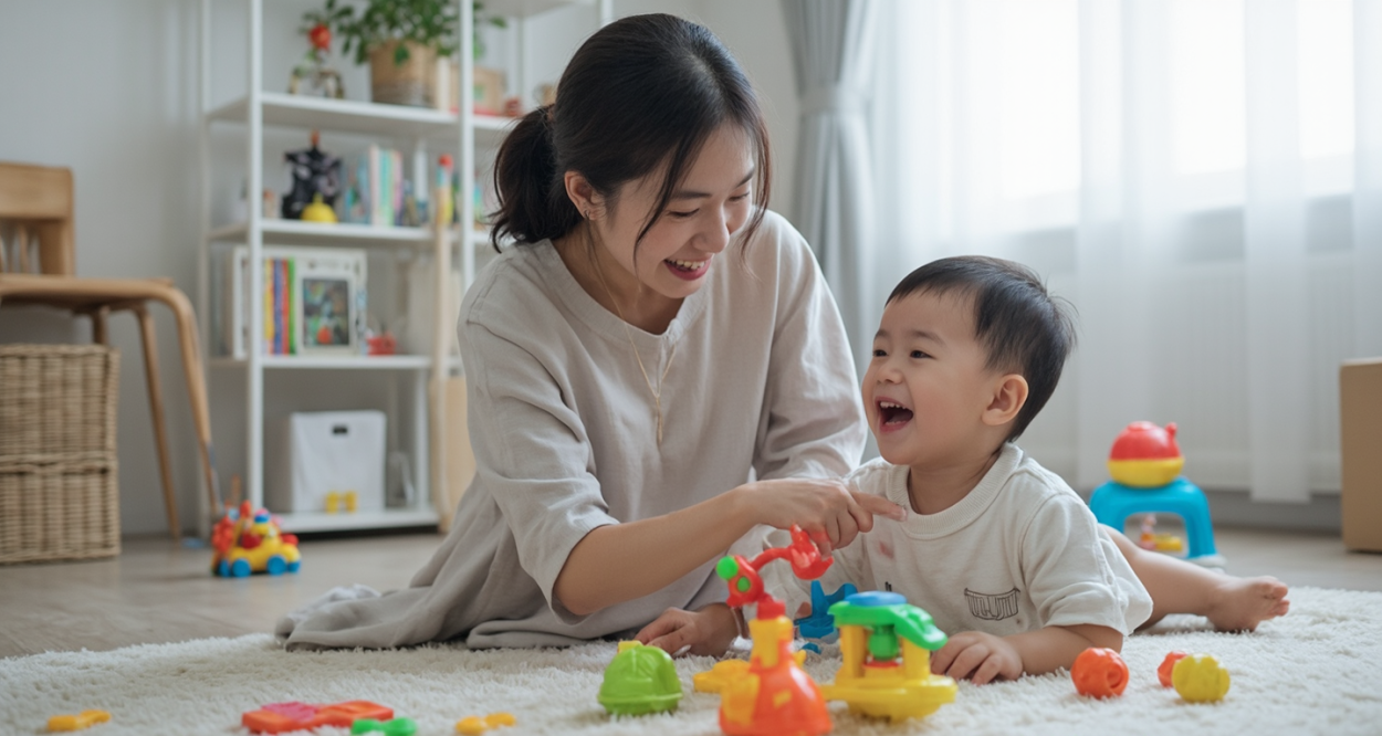 带娃住家保姆：家庭和谐的小秘密轮播图3