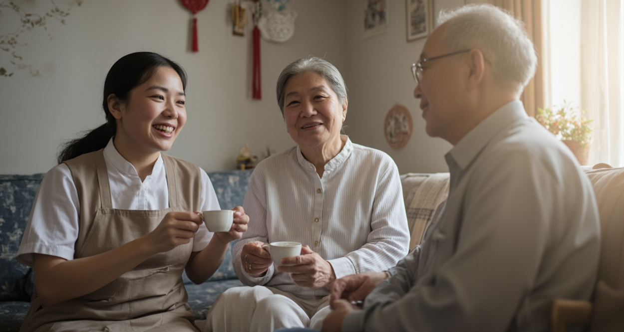广州陪床保姆：家的温暖守护者轮播图2