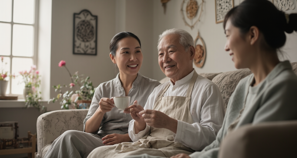 广州陪床保姆：家的温暖守护者轮播图1