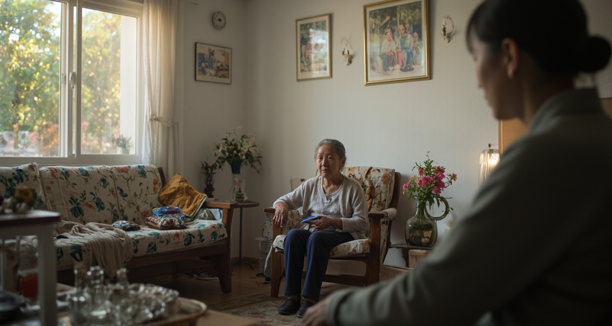 独居老人的温馨守护者——专业保姆的重要性轮播图4