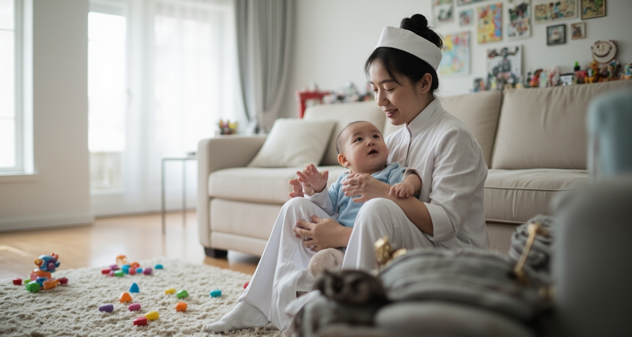 保姆一个月到底多少钱？揭秘家政市场真相轮播图2