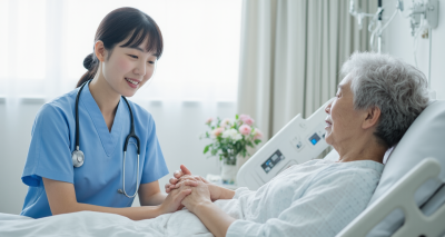 保姆陪床：家庭照护的新选择图片2