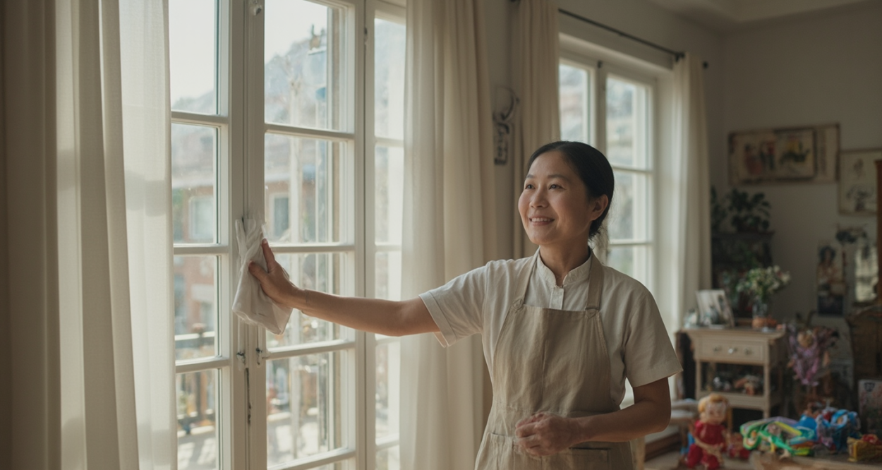 一般保姆一个月多少钱？揭开家政市场的秘密轮播图1