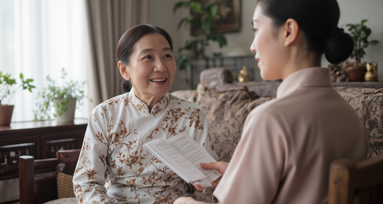 老年保姆：家的温暖守护者轮播图1