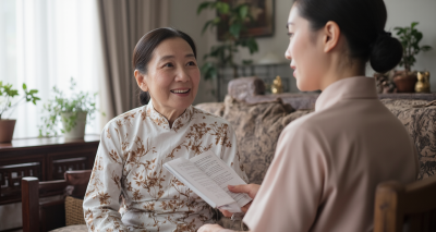老年保姆：家的温暖守护者图片17