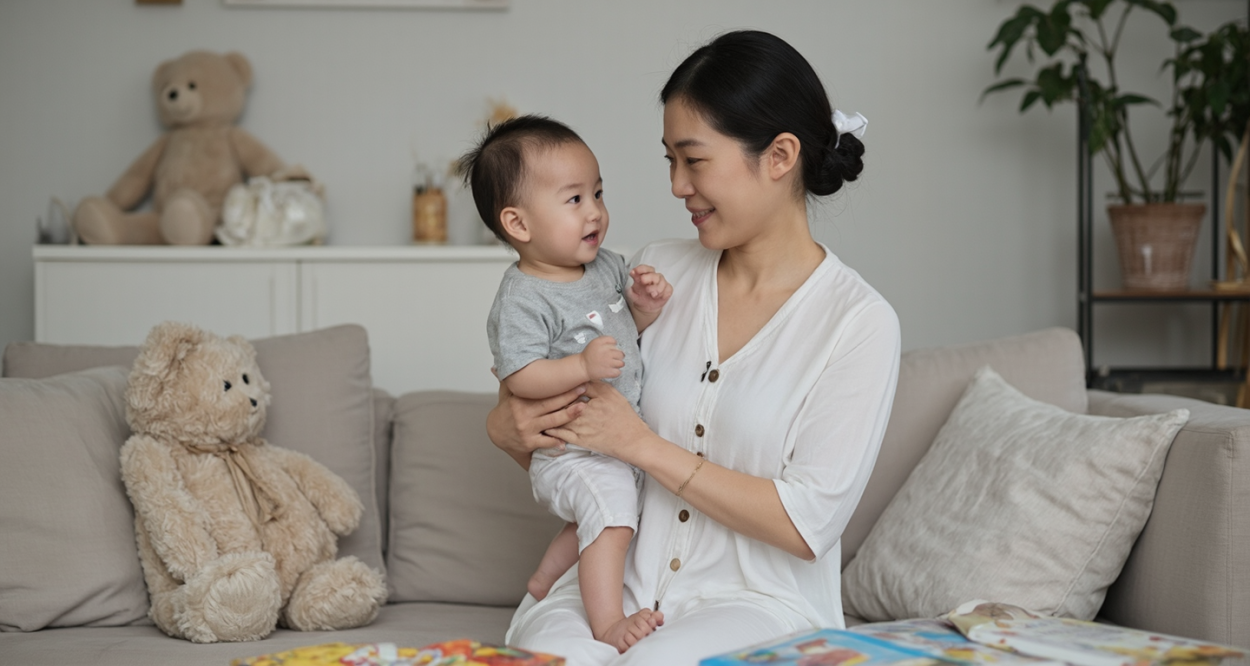 保姆婴儿：家中温馨的守护者轮播图3