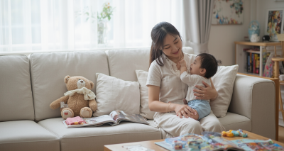 保姆婴儿：家中温馨的守护者图片12