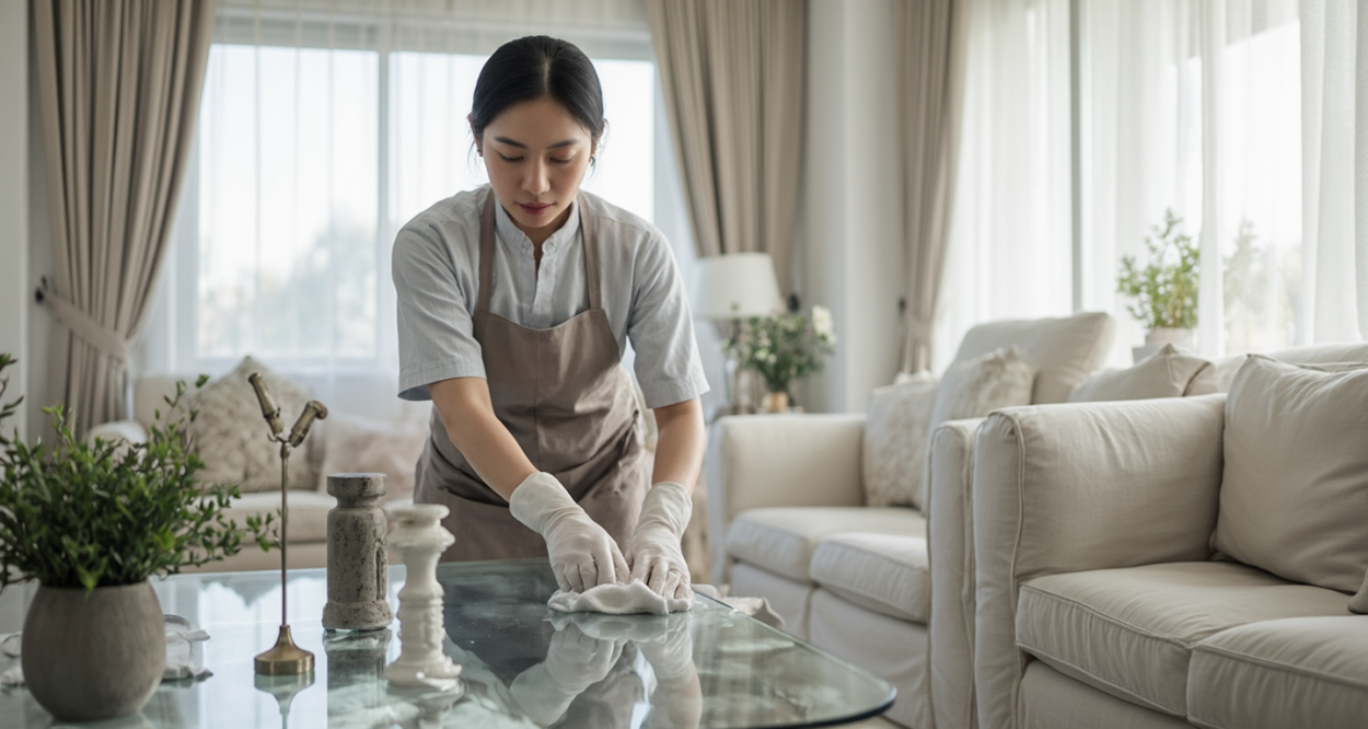 家有妙手：揭秘“清洁保姆”的非凡日常轮播图1