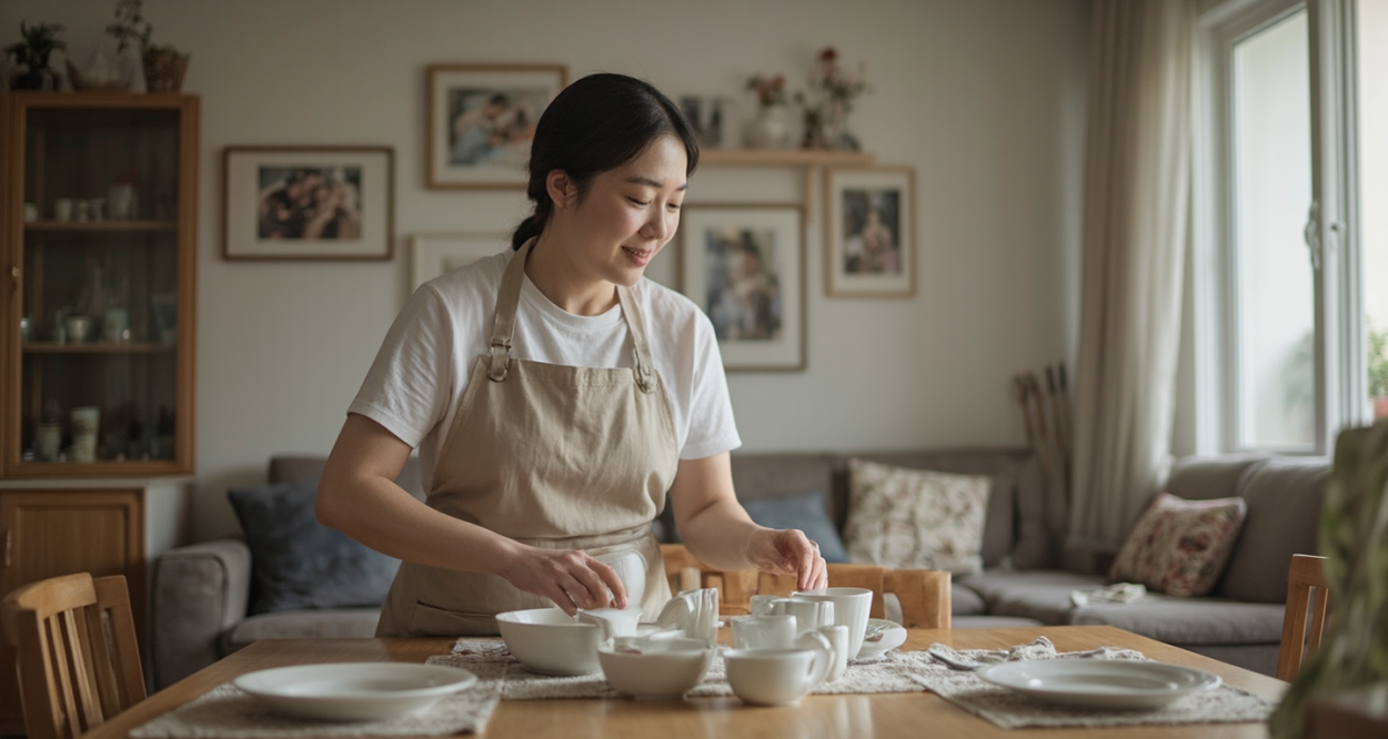 保姆烧饭：家的味道，爱的传递轮播图4