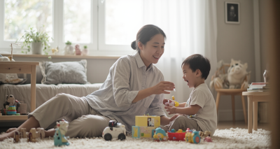 保姆小孩：家庭和谐的小秘密图片3