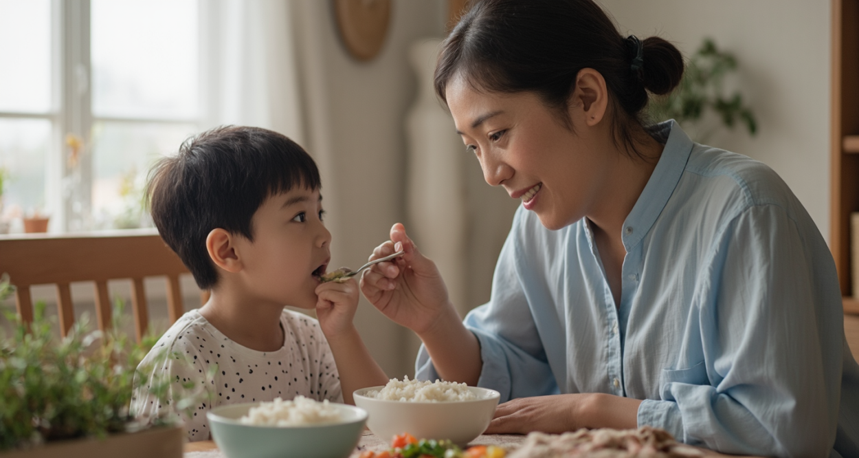 保姆喂饭：家庭温馨背后的专业力量轮播图3