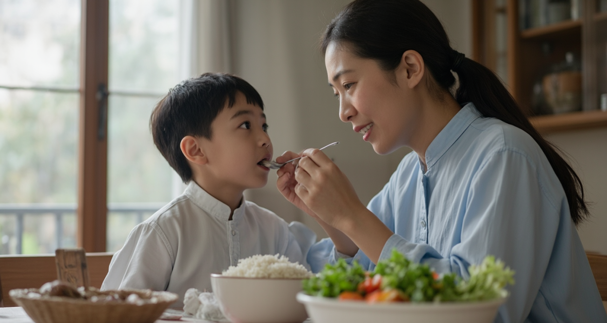 保姆喂饭：家庭温馨背后的专业力量轮播图2