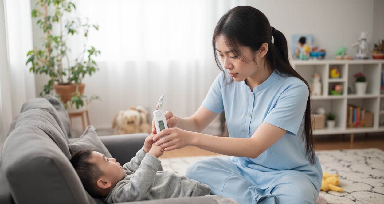 保姆白天：家庭琐事中的温暖守护者轮播图3