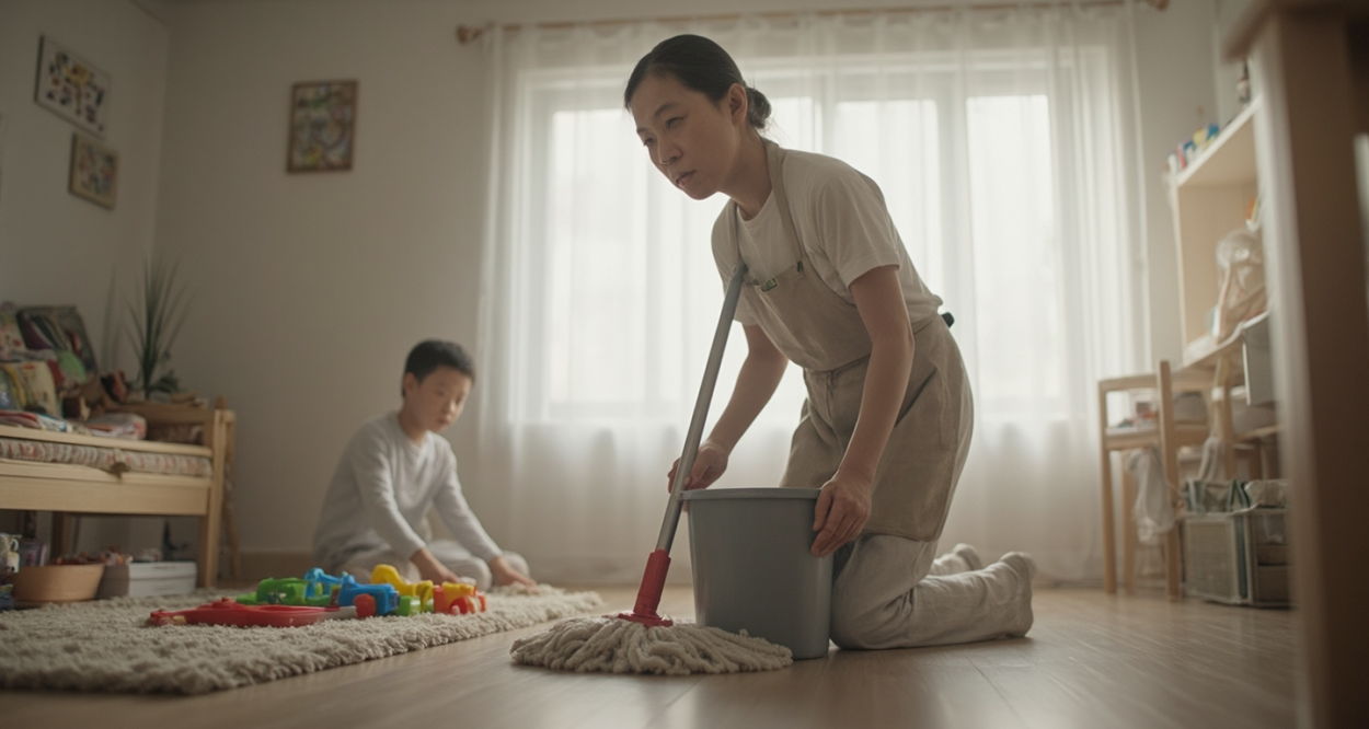保姆家政服务平台：解决家庭琐事的小能手轮播图1