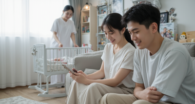 保姆夜班：守护家的温暖与安宁图片2