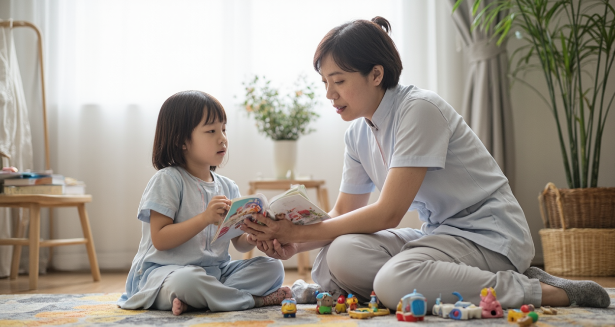 北京看孩子的保姆一个月到底要花多少钱？轮播图1