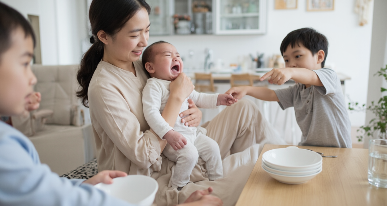 城市生活新帮手：临时工保姆的重要性轮播图2