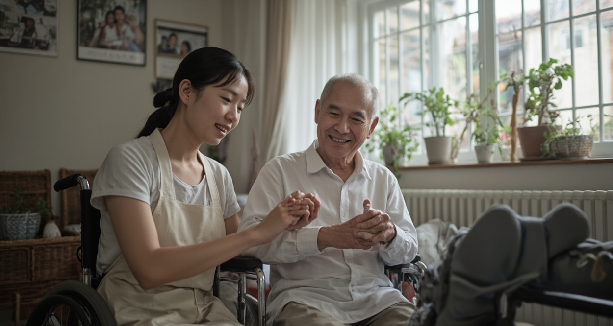 照顾不能自理老人的保姆一个月究竟要花多少钱？轮播图2