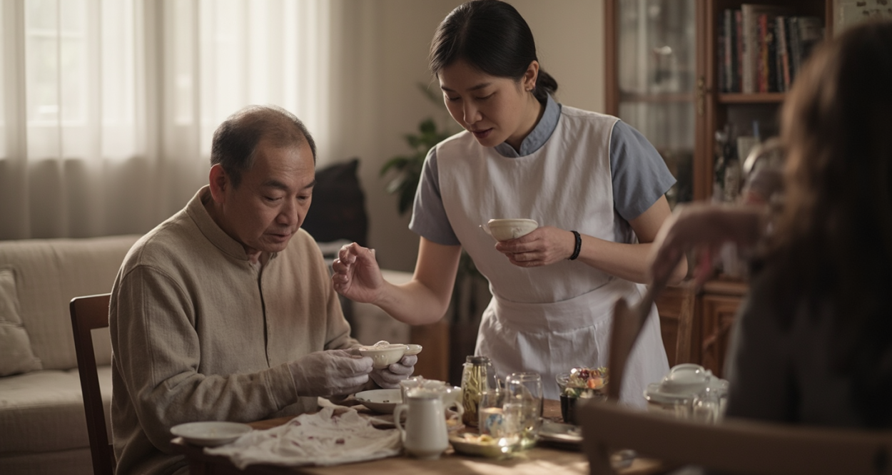 保姆护理半自理老人的重要性探索轮播图1