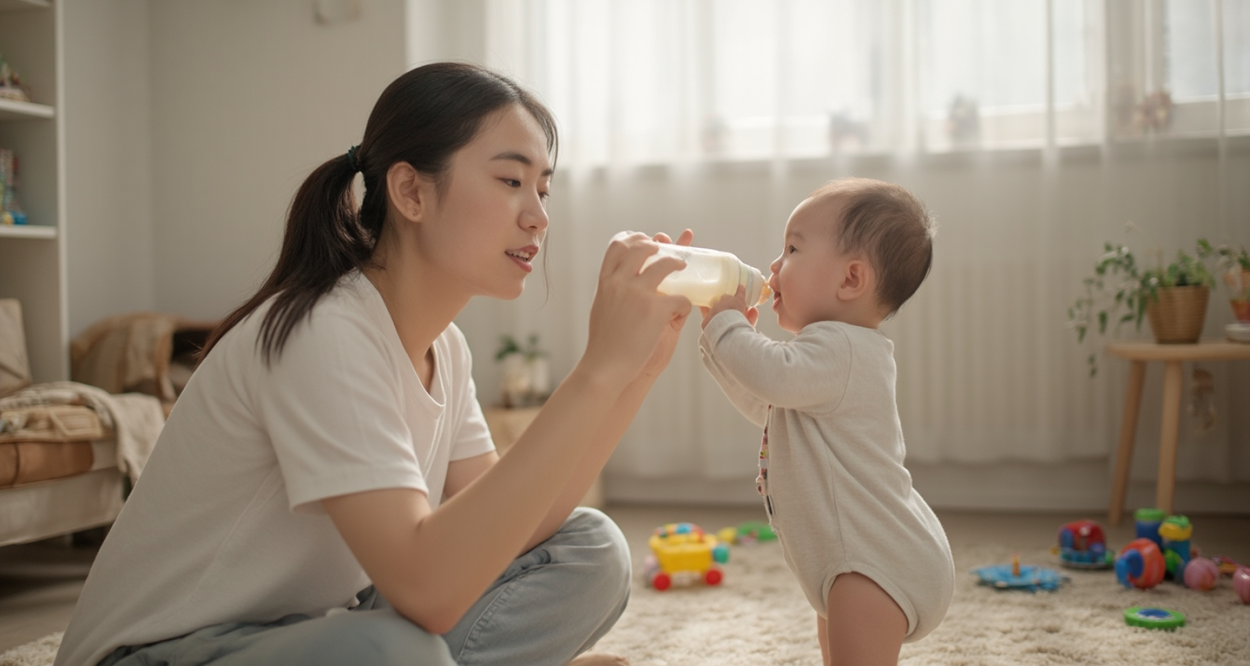 保姆24小时贴心守护，宝宝成长无忧轮播图3