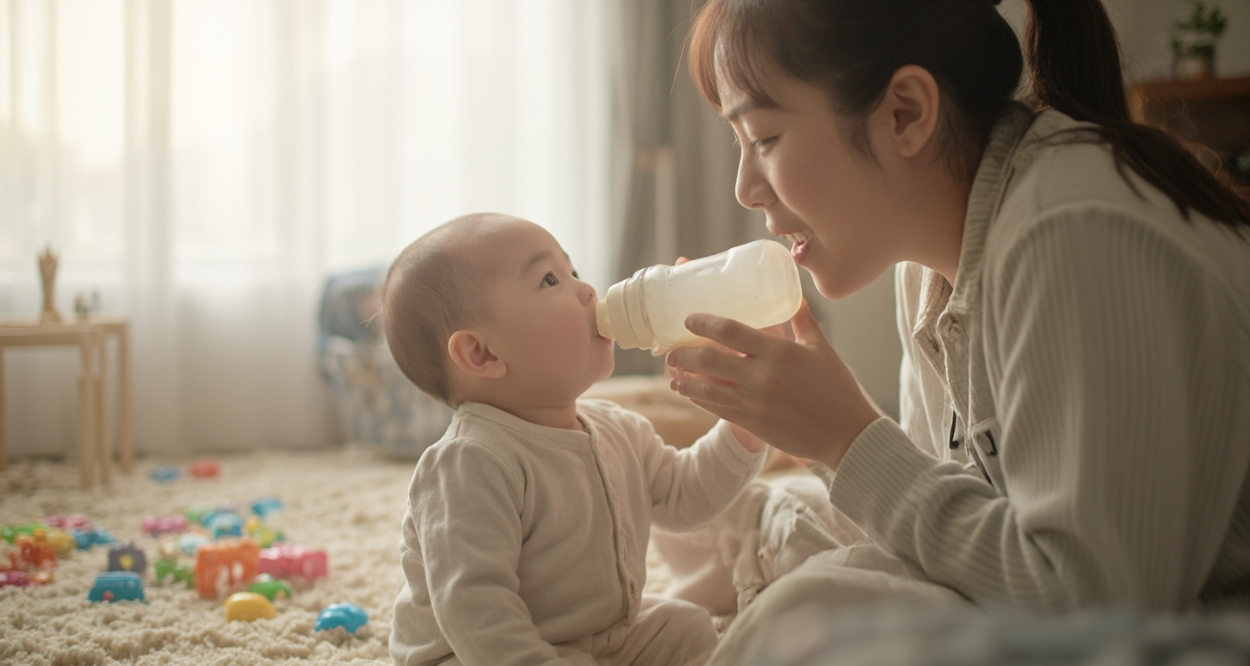 保姆24小时贴心守护，宝宝成长无忧轮播图2