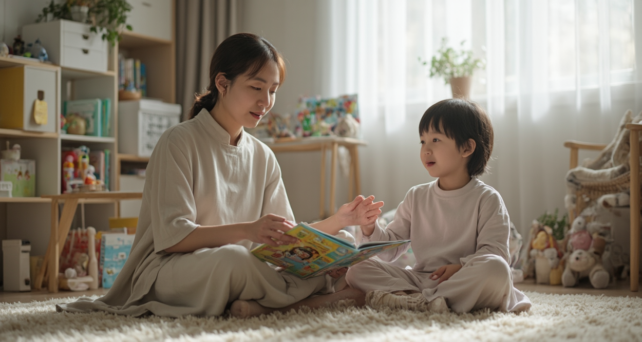 寻找理想之选：带孩子专业保姆的重要性轮播图2