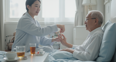 寻找专业的“不自理老人保姆”，让爱无碍图片9