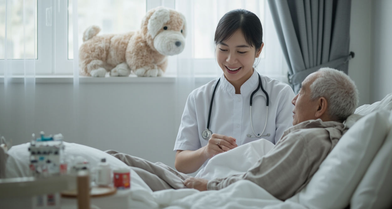 寻找专业的“不自理老人保姆”，让爱无碍轮播图4