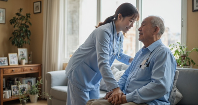 雇老人陪护保姆：家的温馨守护者图片9