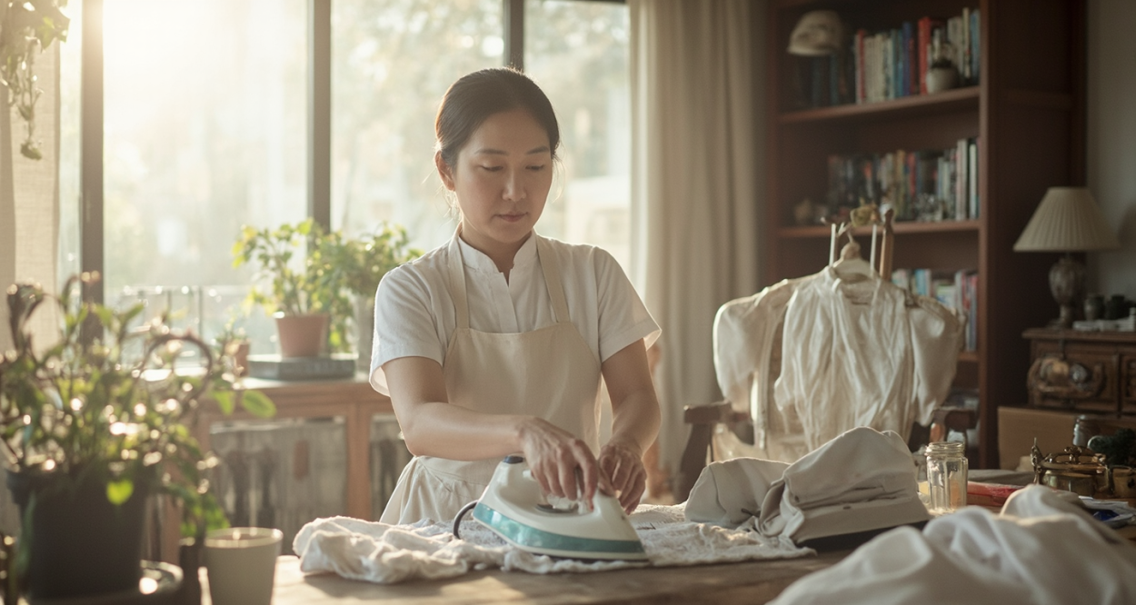 寻找生活中的得力助手：专业的住家保姆轮播图1