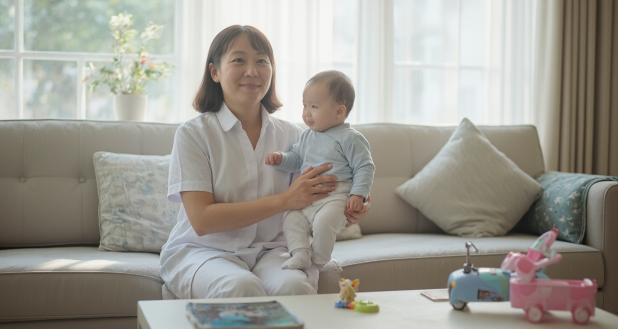 揭秘！保姆每月费用到底值不值得？轮播图2