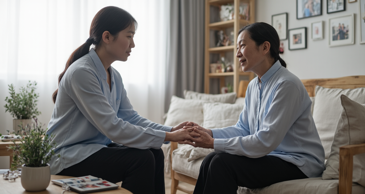家政保姆：为老人打造温馨的家庭照护轮播图1