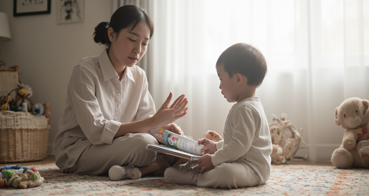 如何选择一位合适的“带一岁半孩子的保姆”轮播图1