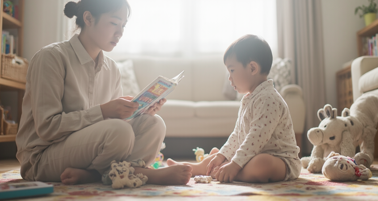 如何选择一位合适的“带一岁半孩子的保姆”轮播图4