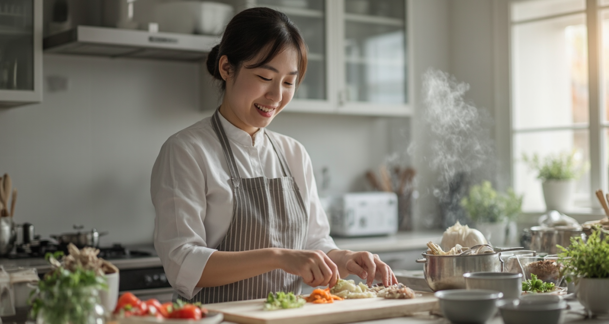 会做饭的保姆价格揭秘：你值得拥有的家庭助手轮播图2