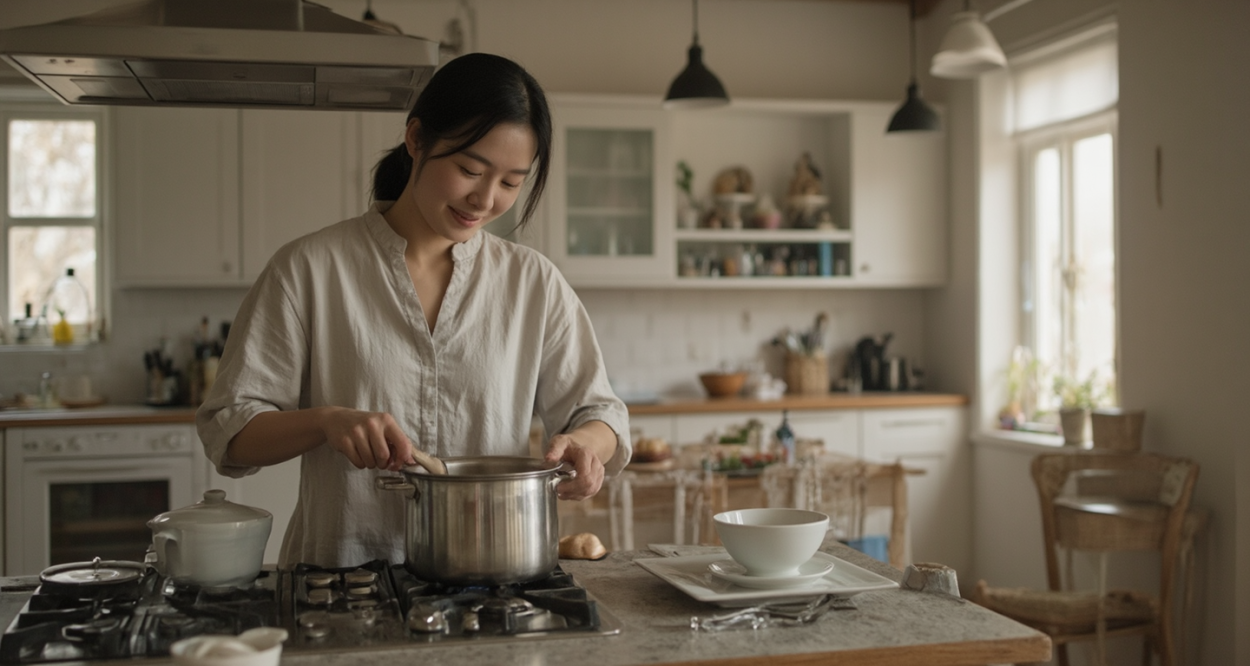 保姆只做饭到底多少钱一个月？揭秘家庭琐事背后的真相轮播图2