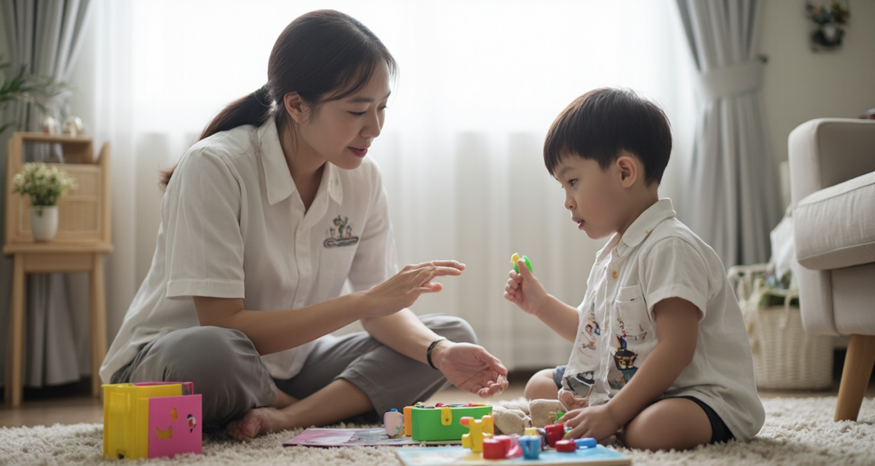 孩子一岁半，如何精心挑选一位保姆？轮播图3