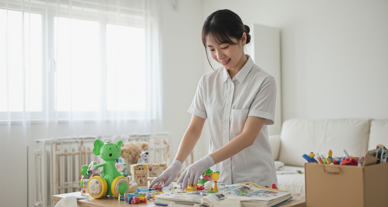 揭秘“高端保姆住家”：品质生活的新选择轮播图1