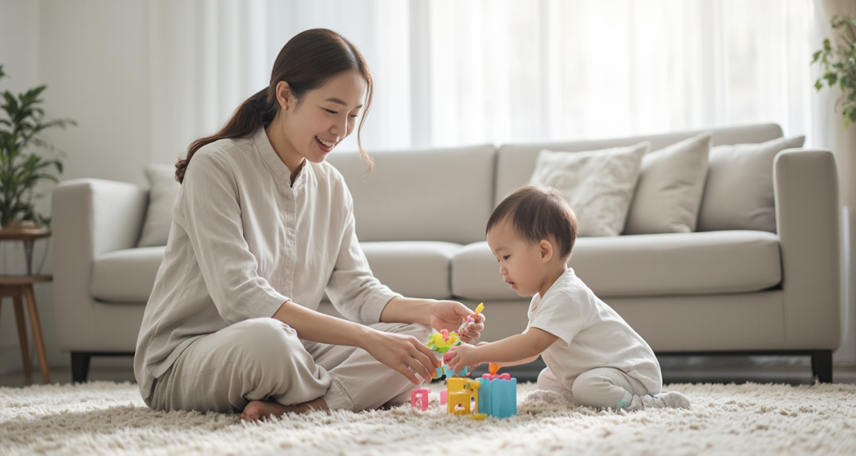探索“带孩子的保姆价格”背后的秘密轮播图2