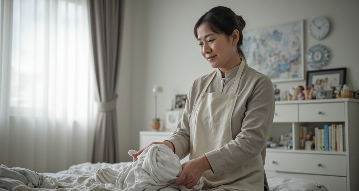 保姆一个星期多少钱？揭秘家政市场真相轮播图1
