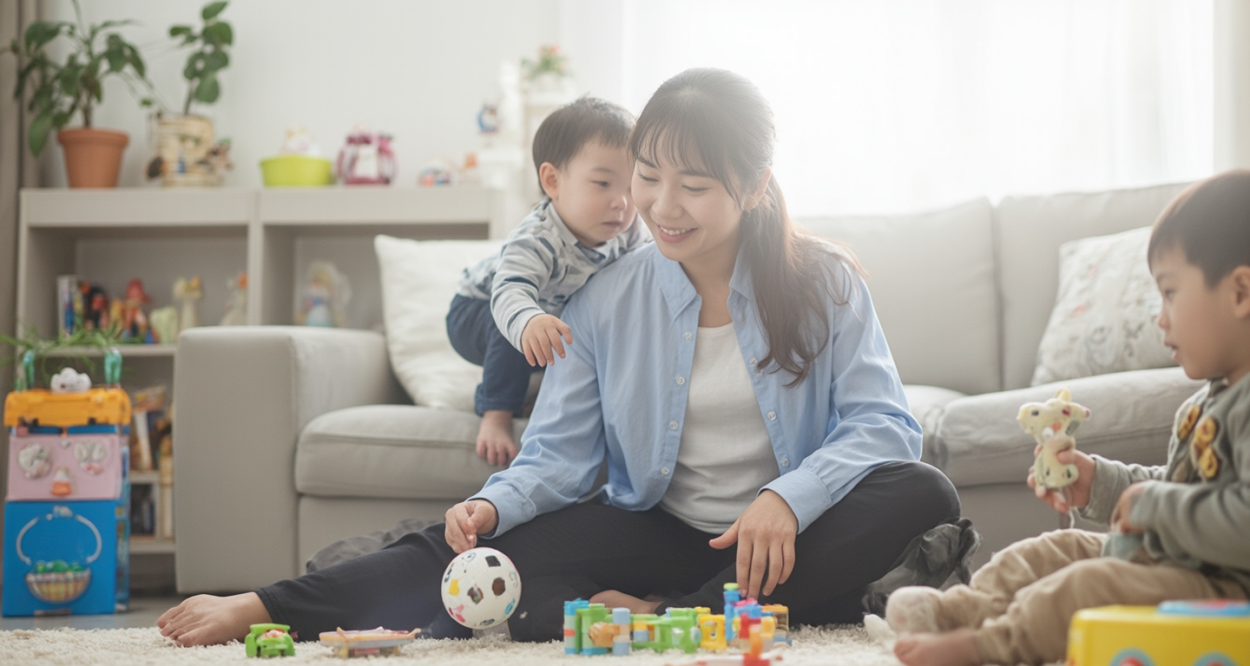 广州请保姆带孩子多少钱一个月？深度解析轮播图2