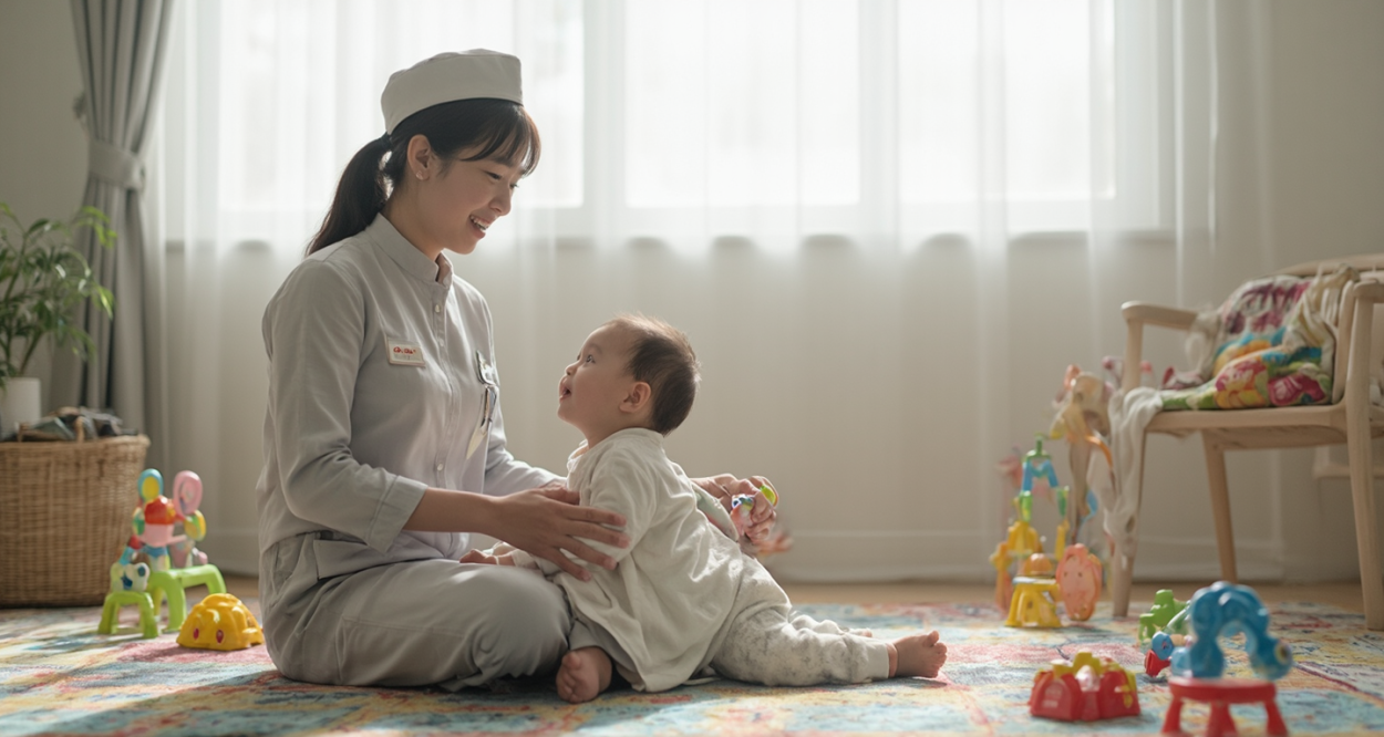 想找个靠谱看孩子的保姆，真的那么难吗？轮播图2