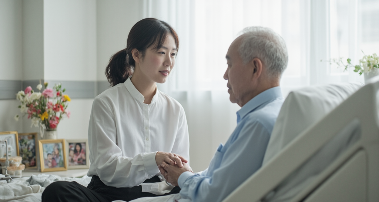 保姆照顾病人：家的温暖守护者轮播图3