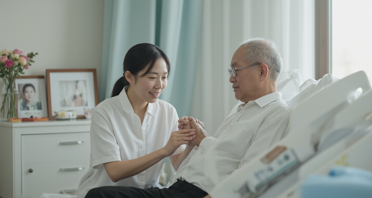 保姆照顾病人：家的温暖守护者轮播图4